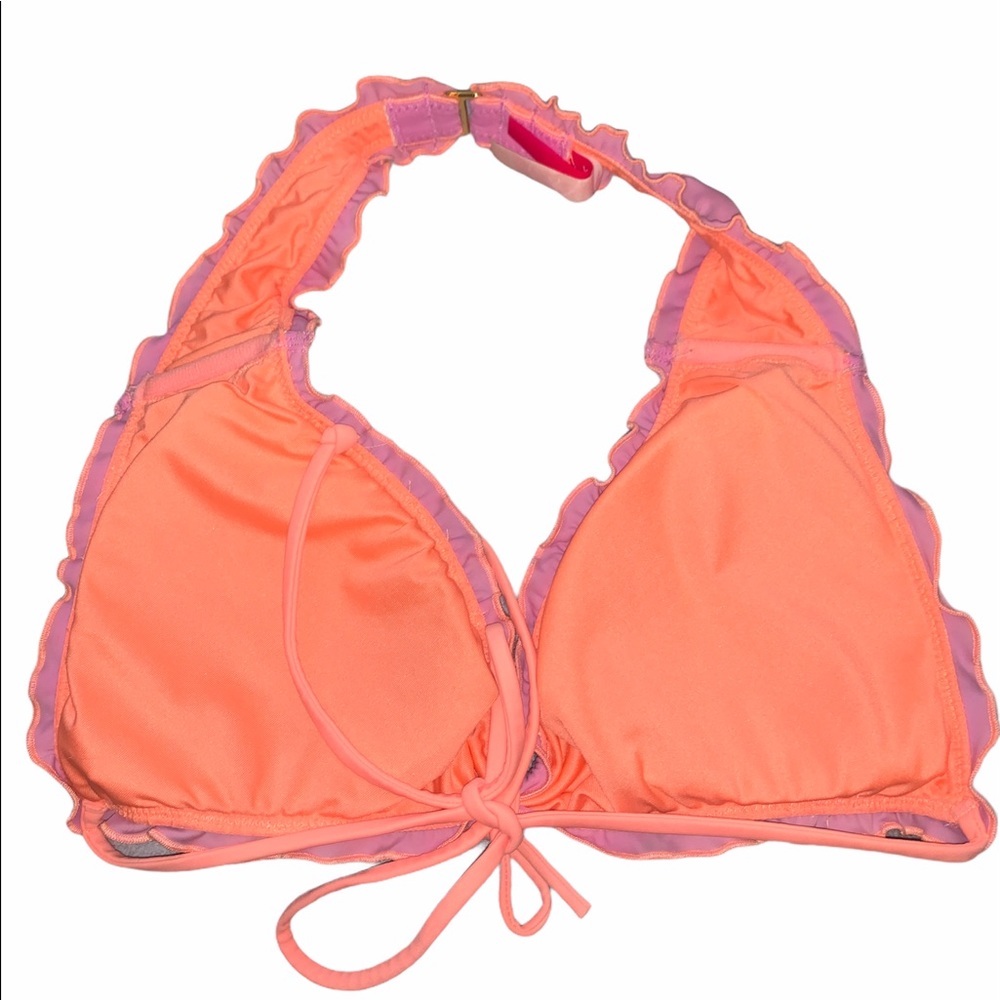 Victoria Secret Ruffle Bathing Suit Top - Picture 3 of 3